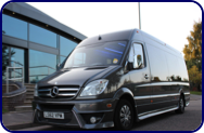 Executive Minibus Hire Coventry