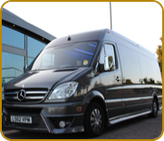 Executive Minibuses Rugby Solihul Balsall Comon Leamington Spa