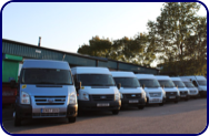 Minibuses Coventry Rugby Bedworth Solihull Kenilworth L-Spa