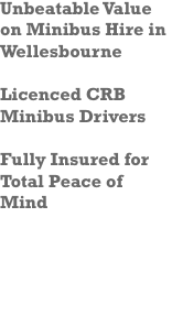 Minibus Company Coventry Leamington Spa Rugby Nuneaton