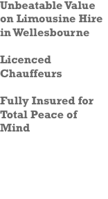 Recommended and Best Limo Company in Coventry